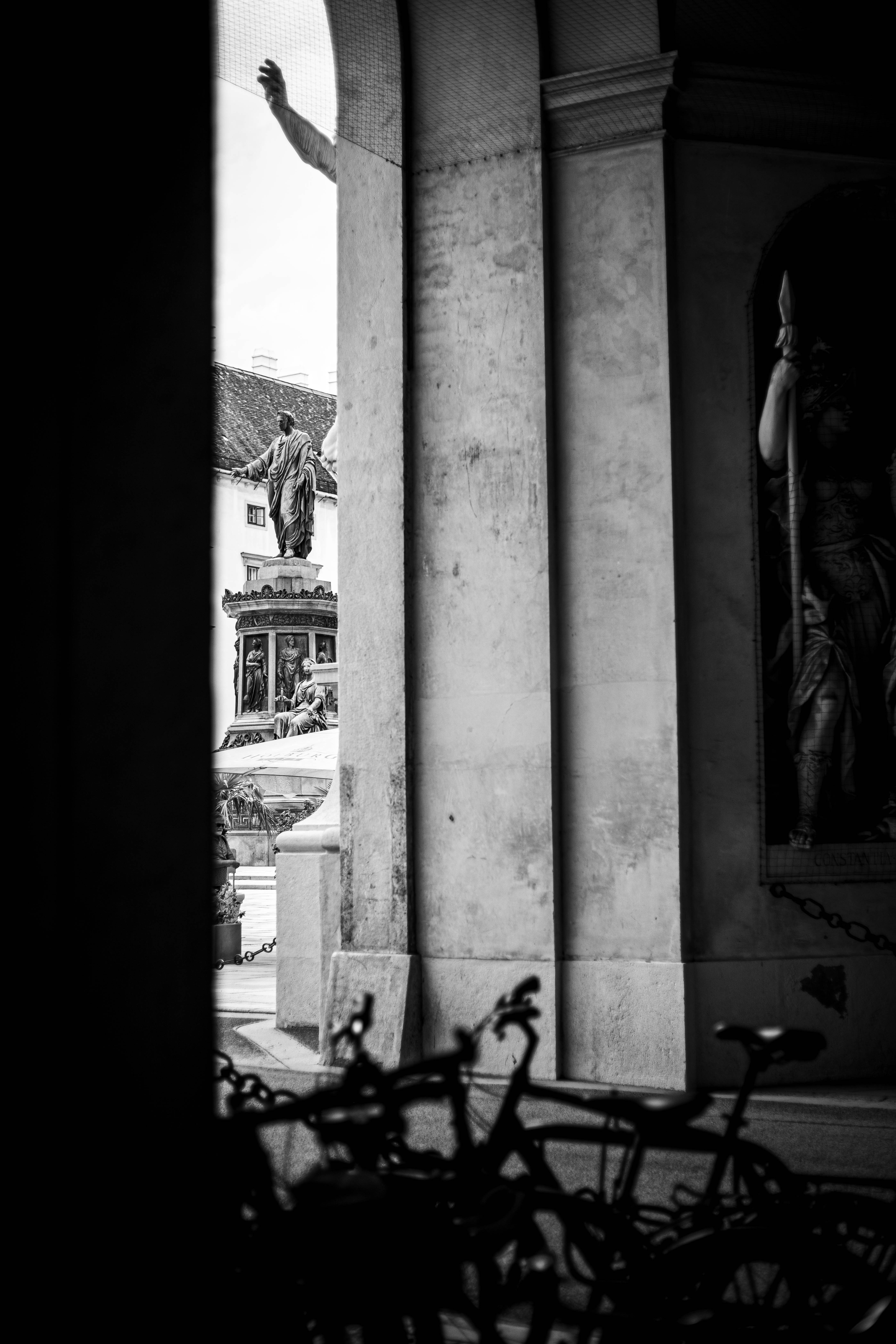 Bild Josefplatz in Wien (c) Alexander Krivda
